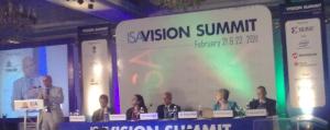 Dr. Bobby Mitra speaking at the ISA Vision Summit 2011.