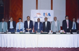 ISA founder members in Oct. 2004!